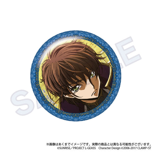 『コードギアス 反逆のルルーシュ』トレーディングコレクション缶バッジ スザクVer.【BOX】